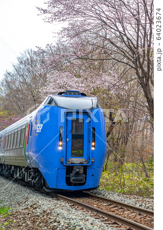 キハ283系 JR北海道 特急 桜 キハ283系 JR北海道 特急 桜 64023674