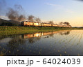 ばんえつ物語号夕景 64024039