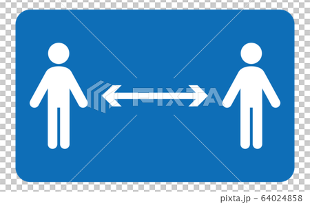 Social distance 64024858
