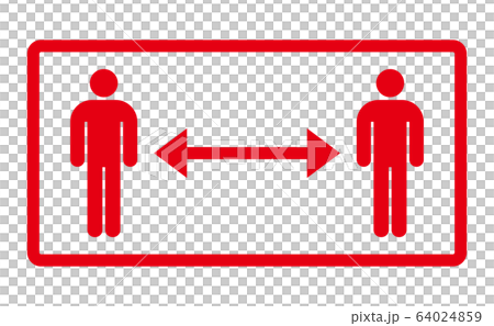 Social distance Social distance 64024859