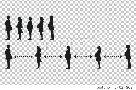 Social distance Social distance 64024862