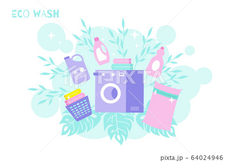 Eco Laundry Wash Composition 64024946