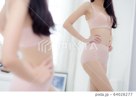 Lifestyle of beautiful young asian woman inの写真素材 [64026277] - PIXTA