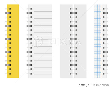 Springs for notebooks. Set with closed and open Notepad. Springs for notebooks. Set with closed and open Notepad. 64027690