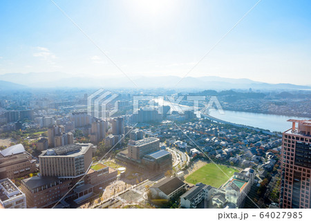 室見川　福岡市早良区から西区 64027985