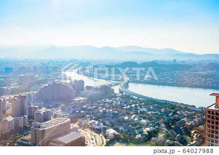 室見川　福岡市早良区から西区 64027988