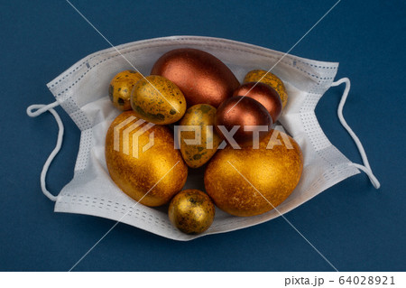 Easter 2020 concept eggs Easter 2020 concept eggs 64028921