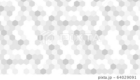 Molecule structure abstract background. Medical, research, chemistry, biotechnology, science and technology concepts, vector illustration. 64029091