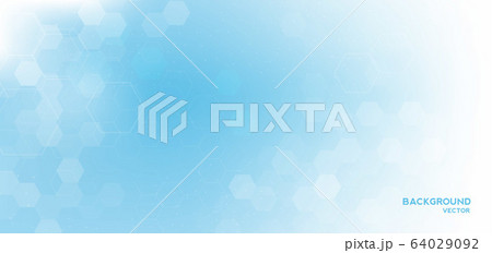 Molecule structure abstract background. Medical, research, chemistry, biotechnology, science and technology concepts, vector illustration. Molecule structure abstract background. Medical, research, chemistry, biotechnology, science and technology concepts, vector illustration. 64029092