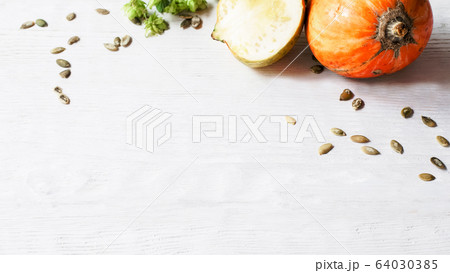 autumn crop organic healthy food pumpkin seeds 64030385