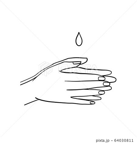 Steps To Hand Washing For Prevent Illness And Hygiene, Keep Your Healthy, Outline Icons, Sanitary, Infection, Sickness, Healthy Steps To Hand Washing For Prevent Illness And Hygiene, Keep Your Healthy, Outline Icons, Sanitary, Infection, Sickness, Healthy 64030811