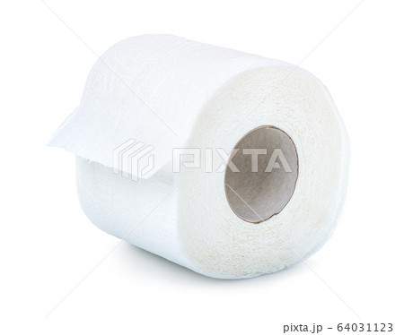 White toilet paper White toilet paper 64031123