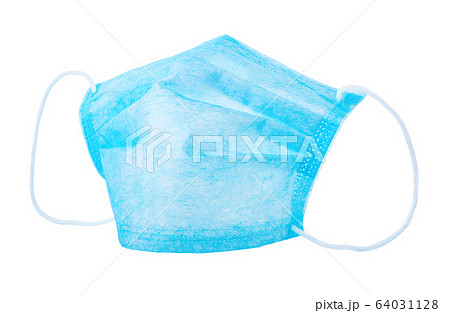 Blue protective mask 64031128