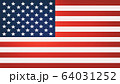 USA United States of America flag illustration background 64031252
