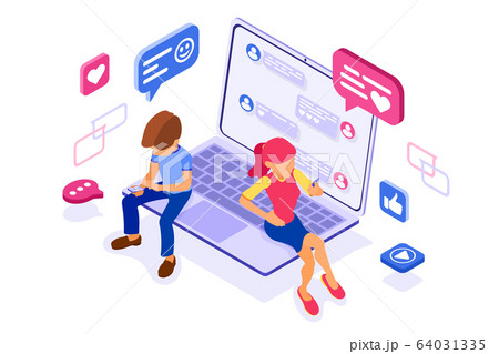 chat online dating friendship in social networks 64031335