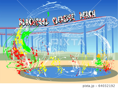 blackpool pleasure beach 64032192