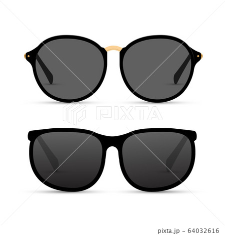 Sun Glasses Isolated Summer Illustration のイラスト素材