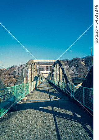 旧田澤橋　　安曇野市豊科田沢 64033346