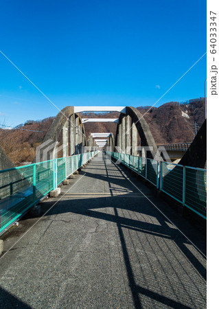 旧田澤橋 安曇野市豊科田沢 旧田澤橋 安曇野市豊科田沢 64033347
