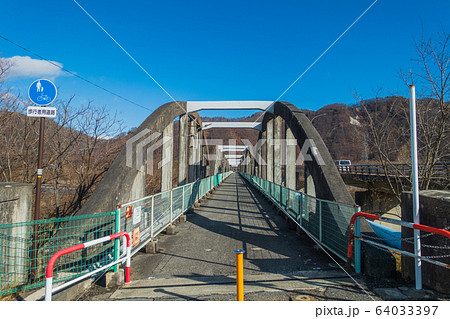 旧田澤橋　　安曇野市豊科田沢 64033397