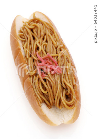 焼きそばパン 64033441