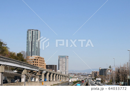 千里中央の風景 千里中央の風景 64033772