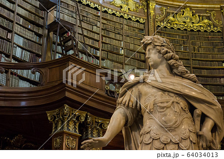 オーストリア国立図書館(オーストリア-ウィーン) オーストリア国立図書館(オーストリア-ウィーン) 64034013