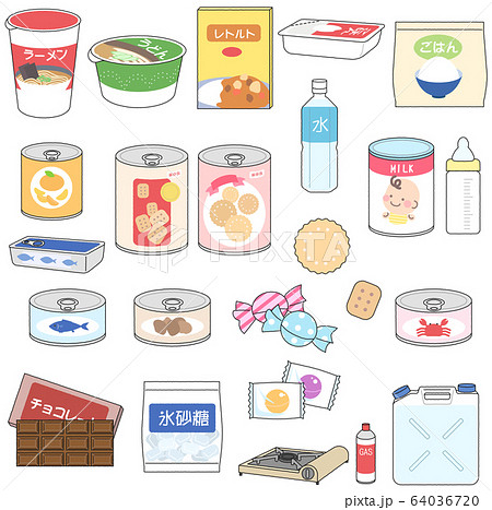 非常食　セット 64036720