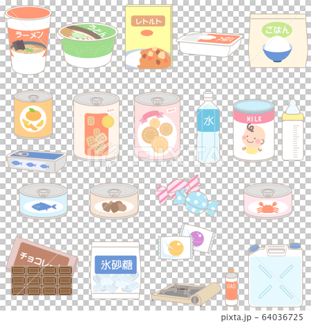 Emergency food set Emergency food set 64036725