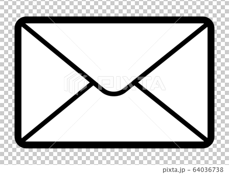 封筒のアイコン 64036738