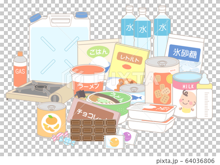 Emergency food 64036806