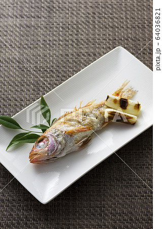 のどぐろの塩焼き11 のどぐろの塩焼き11 64036821