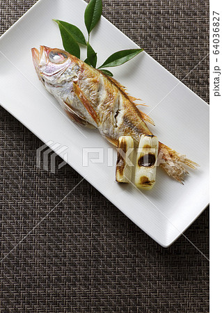 のどぐろの塩焼き16 のどぐろの塩焼き16 64036827