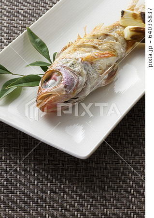 のどぐろの塩焼き20 64036837