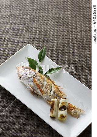 のどぐろの塩焼き3 のどぐろの塩焼き3 64036839