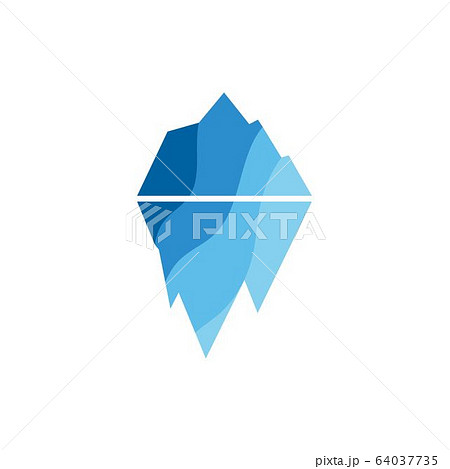 Iceberg vector illustration 64037735