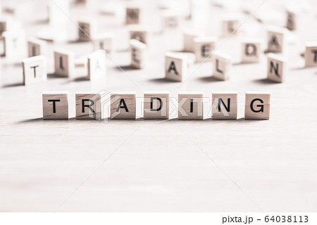 business conceptual word of wooden elements with letters business conceptual word of wooden elements with letters 64038113