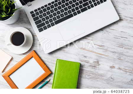 Modern workplace concept. Modern workplace concept. 64038725
