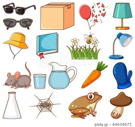 Large set of different equipments and other items 64039075
