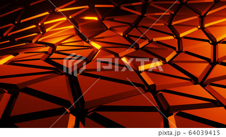 Abstract colorful shape 3d rendering, 3d illustration for texture background. Abstract colorful shape 3d rendering, 3d illustration for texture background. 64039415