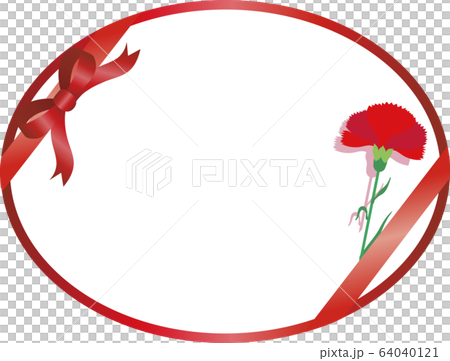 Mothers day carnation gift message card Mothers day carnation gift message card 64040121