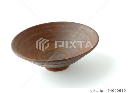 備前焼南蛮寺平茶碗 備前焼南蛮寺平茶碗 64040610