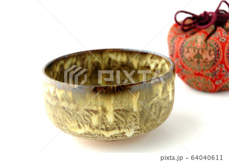 笠間焼 失透窯変釉の抹茶茶碗 笠間焼 失透窯変釉の抹茶茶碗 64040611