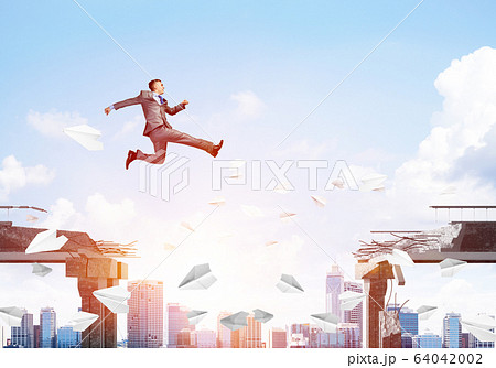 Problem and difficulties overcoming concept. 64042002