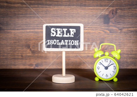 Self Isolation. Quarantine, Rules during a COVID-19 pandemic 64042621