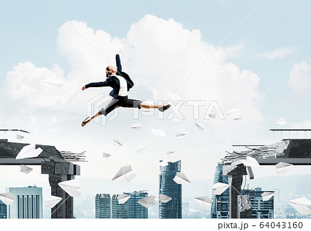Problem and difficulties overcoming concept. Problem and difficulties overcoming concept. 64043160