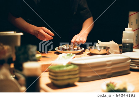 寿司 食べ物 フード 64044193