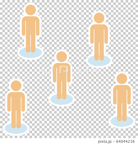 社會距離 社會距離 64044216
