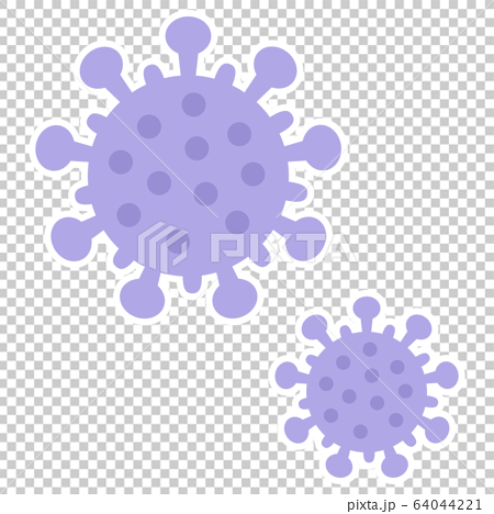 新型コロナウイルス（SARS-CoV-2） 64044221