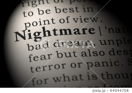 definition of nightmare definition of nightmare 64044708